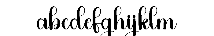 Simple Launching FONT