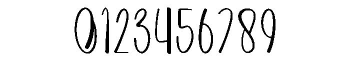 Simple Livestyle Font OTHER CHARS