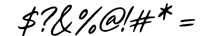 Simple Living Alt Font OTHER CHARS