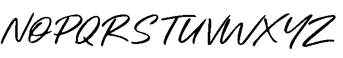 Simple Living Alt Font UPPERCASE