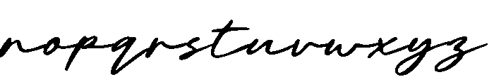 Simple Living Alt Font LOWERCASE