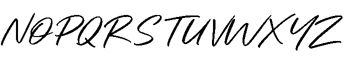 Simple Living Regular Font UPPERCASE