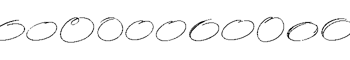 Simple Living Swash Font LOWERCASE