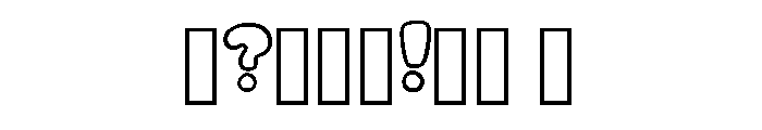 Simple Love By Squeeb C Regular Font OTHER CHARS