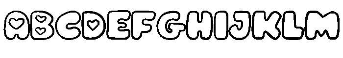 Simple Love By Squeeb C Regular FONT
