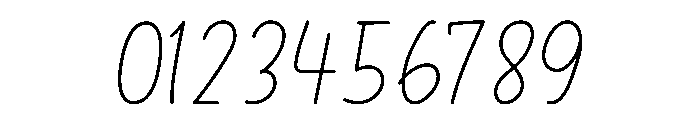 Simple Loveis Font OTHER CHARS