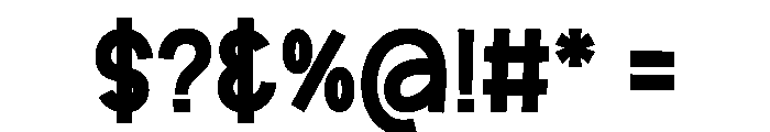 Simple Lover Font OTHER CHARS