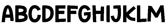 Simple Lover Font UPPERCASE
