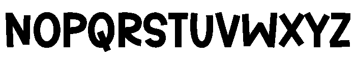 Simple Lover Font UPPERCASE