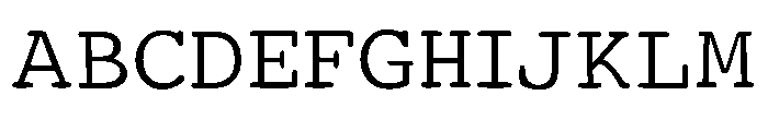 Simple Machine Regular FONT