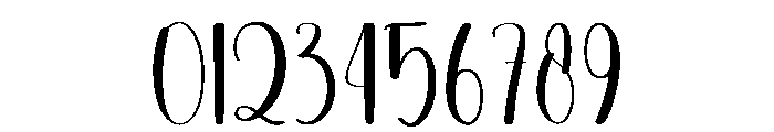 Simple Machine Font OTHER CHARS