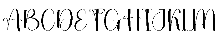 Simple Machine Font UPPERCASE