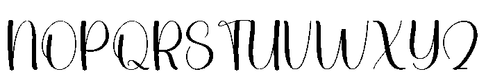 Simple Machine Font UPPERCASE