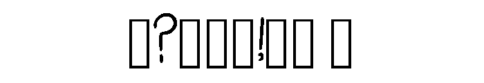 Simple Marker Handwriti Regular Font OTHER CHARS