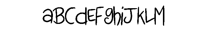 Simple Marker Handwriti Regular FONT