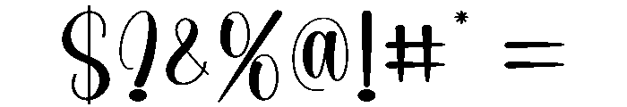 Simple Microphone Font OTHER CHARS