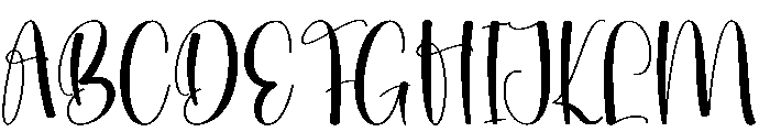 Simple Microphone Font UPPERCASE