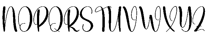 Simple Microphone Font UPPERCASE