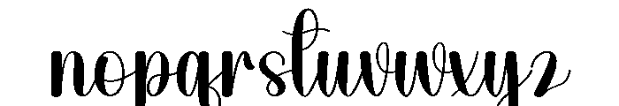 Simple Microphone Font LOWERCASE