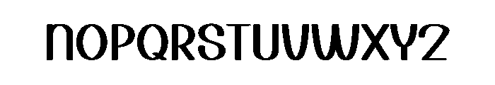 Simple Minded Font UPPERCASE
