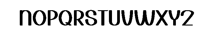 Simple Minded Font LOWERCASE