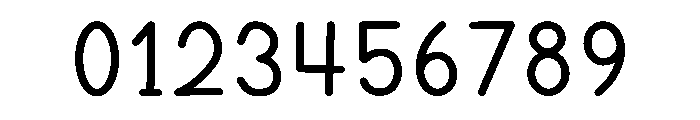 Simple Minimal Font OTHER CHARS