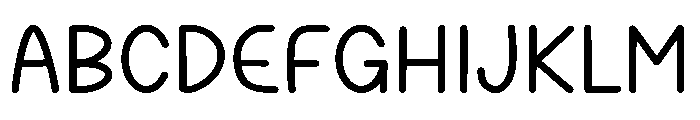 Simple Minimal FONT