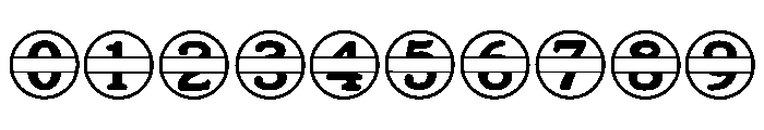 Simple Monogram Regular Font OTHER CHARS