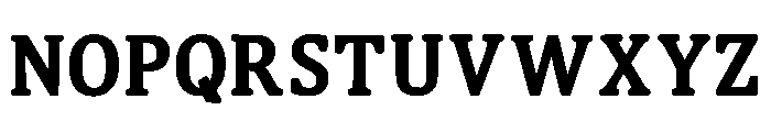Simple Monogram Regular Font LOWERCASE