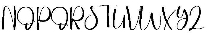 Simple Multitalents Font UPPERCASE