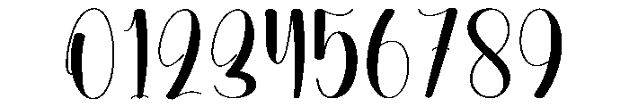 Simple Nativity Font OTHER CHARS