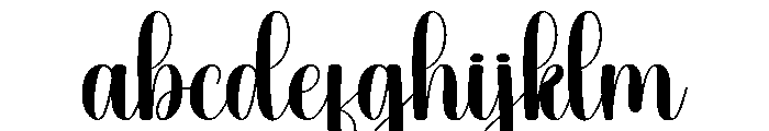 Simple Nativity FONT