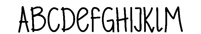 Simple Notebook Regular FONT