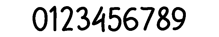 Simple Notes Regular Font OTHER CHARS