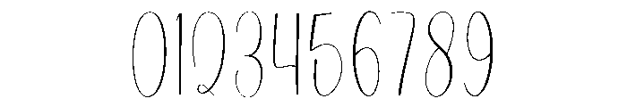 Simple  Outfit Font OTHER CHARS