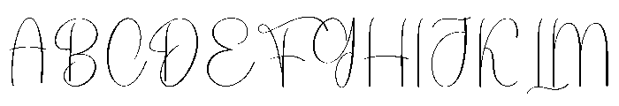 Simple  Outfit Font UPPERCASE