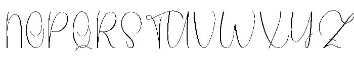Simple  Outfit Font UPPERCASE