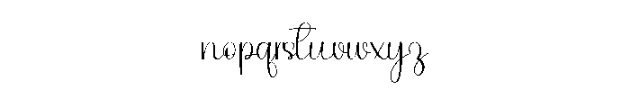 Simple  Outfit Font LOWERCASE