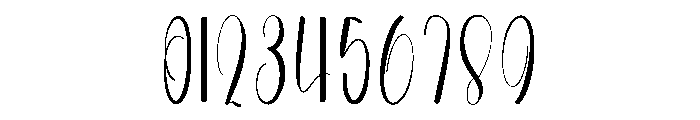 Simple Paradise Font OTHER CHARS