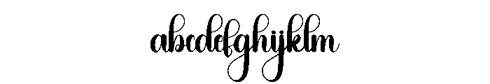 Simple Paradise FONT