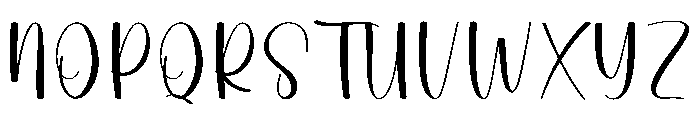 Simple Photoshop Font UPPERCASE
