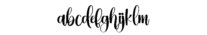 Simple Photoshop FONT