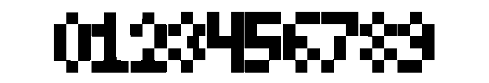 Simple Pixel Regular Font OTHER CHARS