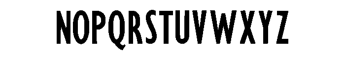 Simple Plant Regular Font LOWERCASE