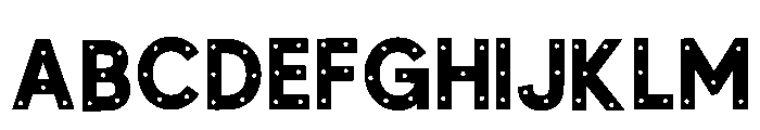 Simple Polkadot Regular FONT