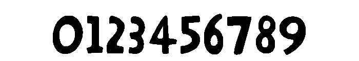 Simple Pop Regular Font OTHER CHARS