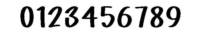 Simple Preppy Font OTHER CHARS