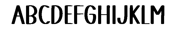 Simple Quotes Font UPPERCASE