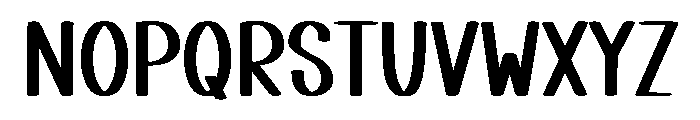 Simple Quotes Font LOWERCASE