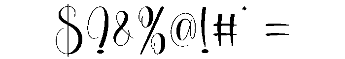 Simple Remember Font OTHER CHARS